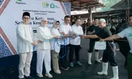 Tebar Manfaat di Momen Iduladha, Rohis Pegadaian Salurkan 4.500 Paket Daging Kurban untuk Masyarakat