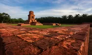 Dipenuhi Umat Buddha Saat Waisak, Ini Candi Bahal, Candi Warisan Kerajaaan Sriwijaya di Pulau Sumatra