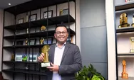 WIKA Beton Sabet Tiga Penghargaan TOP CSR Awards 2026, Dirut Raih TOP Leader on CSR Commitment