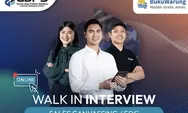 Lowongan Kerja GDPS Juni 2026, Buka Walk In Interview untuk Lulusan SMA di Sulawesi Selatan