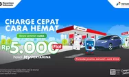 Pertamina Hadirkan Promo Ultra Fast Charging, Biaya Layanan Hanya Rp5.000 per Transaksi