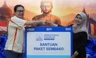 Waisak 2026, BRI Salurkan Ribuan Paket Sembako untuk Umat Buddha di Jakarta