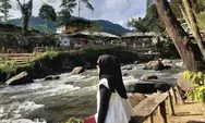 Main Air, Kulineran, hingga Camping, Nature Riverside Jadi Spot Healing Favorit di Bandung Selatan