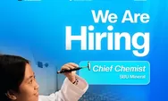 PT SUCOFINDO Buka Lowongan Chief Chemist SBU Mineral, Penempatan Konawe, Simak Syarat dan Cara Daftarnya