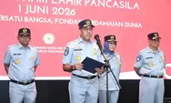 Hari Lahir Pancasila 2026, Jasa Raharja Perkuat Komitmen Perlindungan dan Pelayanan bagi Masyarakat
