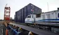 Distribusi Batu Bara KAI Logistik Meningkat, Volume Angkutan Tertinggi Tercatat pada April 2026