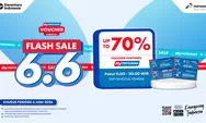 Mumpung Murah, Tukar Poin MyPertamina Jadi Voucher Favorit Saat Flash Sale 6.6
