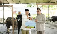 SUCOFINDO Salurkan 72 Hewan Kurban di Momen Idul Adha 1447 H, Perkuat Komitmen Sosial Berkelanjutan