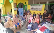 PNM Salurkan Pakaian Hasil RE3 For-E untuk Disabilitas Dan Lansia