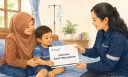Melalui Program Sosial, PT TIMAH Bantu Warga Penuhi Kebutuhan Pengobatan