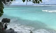 Turun Ratusan Anak Tangga, Hadiahnya Pantai Cantik yang Masih Sepi di Bali