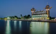 Habiskan Malam di Tempat Wisata Menarik di Pinggir Sungai di Banjarmasin