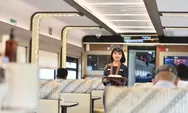 Kereta Cepat Whoosh Kini Dilengkapi Layanan Dining Car dari KAI Services