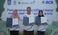Dukung UMKM, BCA Fasilitasi Penerbitan 1.000 Sertifikat Halal di Berbagai Daerah
