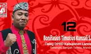 Bonifasius Timotius Kunzali, S.Hut: Caleg DPRD PSI Kabupaten Landak  yang Berkomitmen untuk Pengoptimalan Potensi Desa dan Pelestarian Lingkungan
