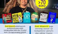 Dodi Mawardi: Pemimpin, Penulis, dan Pegiat Literasi yang Menginspirasi di Indonesia