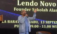 Mengenang Lendo Novo dan Konsep Sekolah Alam Indonesia