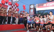 Pontianak City Run 2026: Enam Ribu Pelari Ramaikan Kota Khatulistiwa, Olahraga dan Ekonomi Berlari Bersama