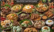 Kuliner Indonesia: Lahir dari Budaya, Tumbuh dari Kreativitas, Mendunia karena Keberagaman