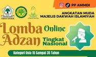PP AMMDI Gelar Lomba Adzan Online Tingkat Nasional 2026, Juara 1 Raih Hadiah Umroh