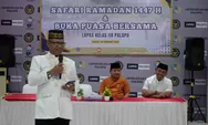Safari Ramadan Lapas Kelas IIA Palopo, Mut Zaini Tekankan Integritas dan Profesionalisme Petugas