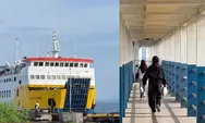 Ketinggalan Ferry di Sofifi, Dua Perempuan Turun Beli Barang Motor Malah Sudah Ikut ke Ternate