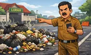 Viral Video Sampah Dipindahkan ke Jalan, Diduga Lurah Amassangan Palopo Jadi Sorotan
