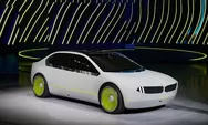 I Vision Dee, Mobil Konsep Futuristik BMW yang Canggih