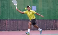 Jahfal Melaju ke Perempat Final Tenis DETEC Junior 2023