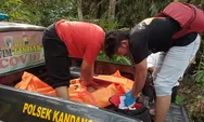  Mayat Laki-laki di Tepi Sungai Bono Gegerkan Warga Kandangan