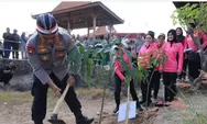 Polda DIY Dukung Inisiasi Polri Pecahkan Rekor Muri Menanam Pohon Terbanyak