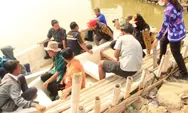 Dinperkim Bersama BPBD Jateng Tinjau Lokasi Banjir Rob di Desa Timbulsloko Sayung