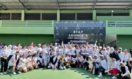 Turnamen Tenis Wanita Pertama di Yogya Resmi Dibuka, Yayuk Basuki dan Kustini Ikut Pukul Bola