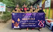 Keren, KKN UAD Semarakkan Merti Dusun di Padukuhan Pundak Tegal