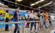  Penumpang Kaget Ada Mbak Cantik Joget Flashmob di Stasiun Tugu