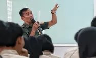  TNI Ajak Mahasiswa Jauhi Faham Radikal dengan Fokus Belajar