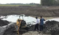 Penuhi Air Petani, Pembangunan Embung Pandeyan dan Kedungwinong Ditarget Akhir Oktober