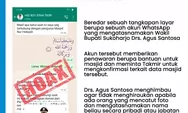  Waspada! Penipuan WhatsApp Catut Wakil Bupati Sukoharjo