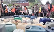 Kodim-Polres Banjarnegara Kirim Bantuan Air ke Aribaya