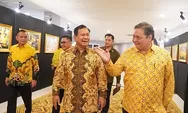 Pasangan Prabowo - Airlangga Urutan Teratas Pilihan Rakyat