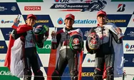 Membanggakan, Pembalap Astra Honda Pastikan Juara Thailand Talent Cup 2023