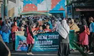   Jalan Sehat Muhammadiyah dan ‘Aisyiyah Pandeyan