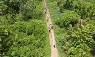 Patroli Gabungan Satgas Pamtas Yonif 122/TS Amankan Wilayah Perbatasan Papua