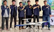 Robot-Robot Terbang UGM Rajai KRTI 2023