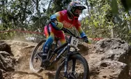 Andy Prayoga Yakin Rebut Gelar Juara Indonesian Downhill 2023 