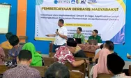 Unimus Gelar pelatihan Aplikasi Smart Village
