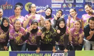 Voli Bromonilan Cup 3 : KM 70 vs Ivoka, SKVC vs Sekar Langit di Final