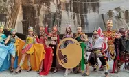 Jogja Batik Carnival 2023, Tebing Breksi Bertabur Busana Fantasi