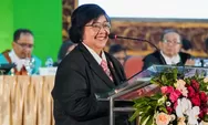  Menteri LHK Siti Nurbaya Sampaikan Pidato Dies Natalis UGM