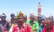   Tolak Gibran Cawapres, Warga Adat NTT Adakan Ritual di Gunung Sunu